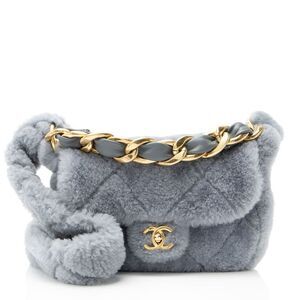 Chanel Shearling Coconing Flap Bag